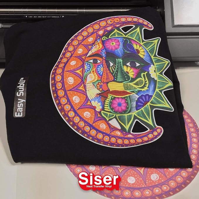 Siser EasySubli Sublimation Heat Transfer Vinyl 8.4" x 11"