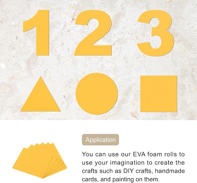 Rebower EVA Foam Sheets,