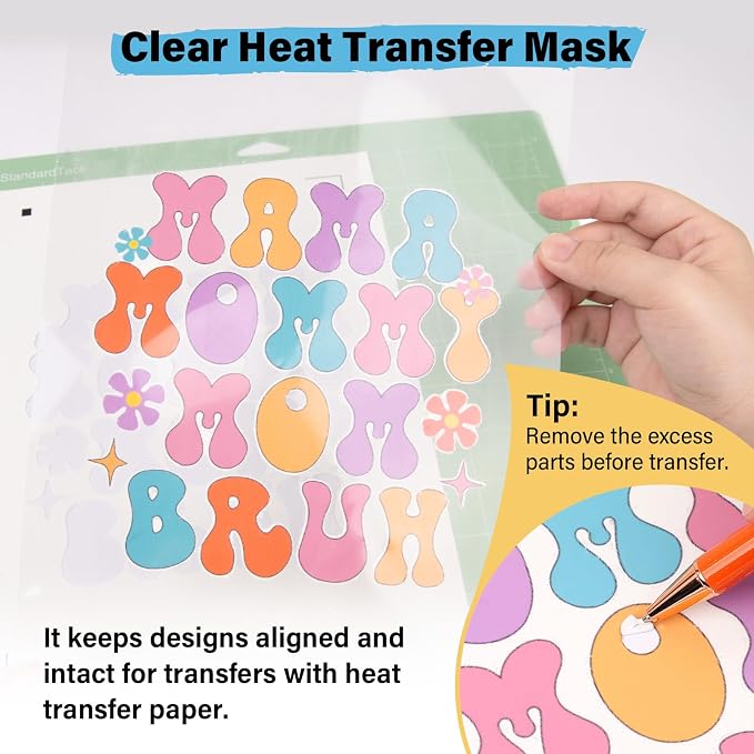 TECKWRAP Printable Heat Transfer Paper