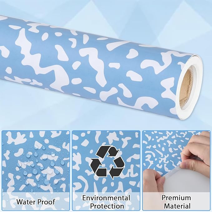 Composition Blue Bulletin Board Paper Roll Blue Dot Bulletin Board Background