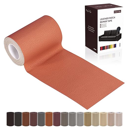 Leather Repair Patch Tape, Car Seat, Vinyl Leather Repair Kit
