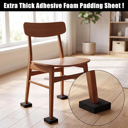 4 Pcs 1.5" Thick Foam Padding Sheet