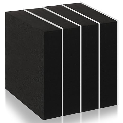 4 Pcs 1" Thick Foam Padding Sheet
