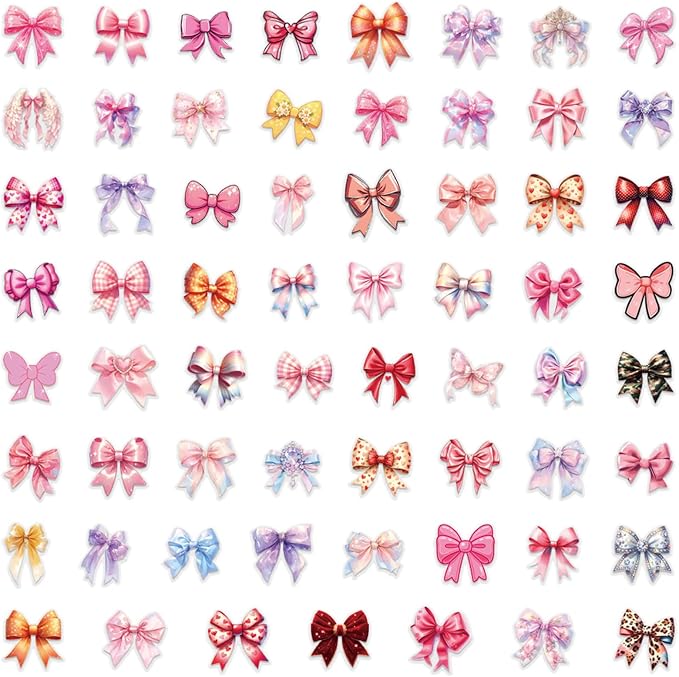 Coquette Bows Stickers