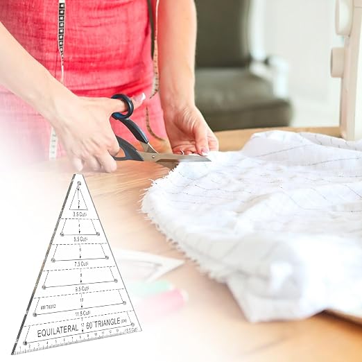 Ymapinc 60 Degree Triangle Ruler