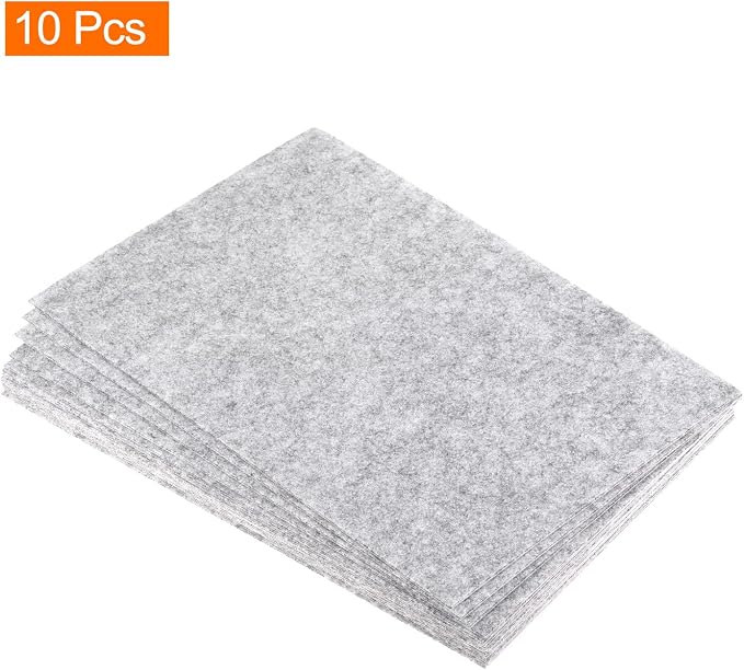 MECCANIXITY Adhesive Felt Sheets, Felt Fabric Crafts Back Adhesive Felt Sheets