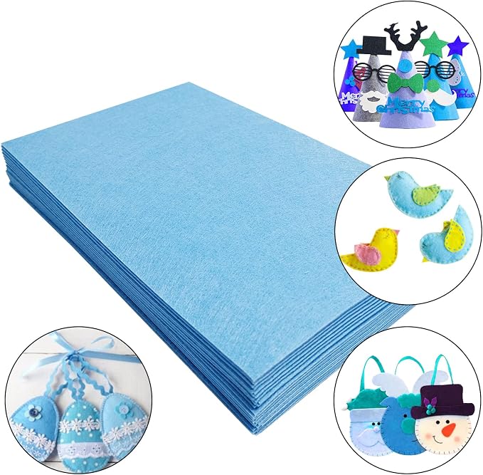Stiff Felt Sheets, Craft Felt Square