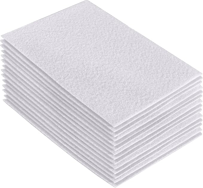 FabricLA Acrylic Felt Sheets for Crafts