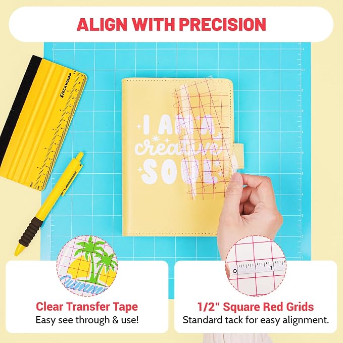 TECKWRAP Clear Vinyl Transfer Tape