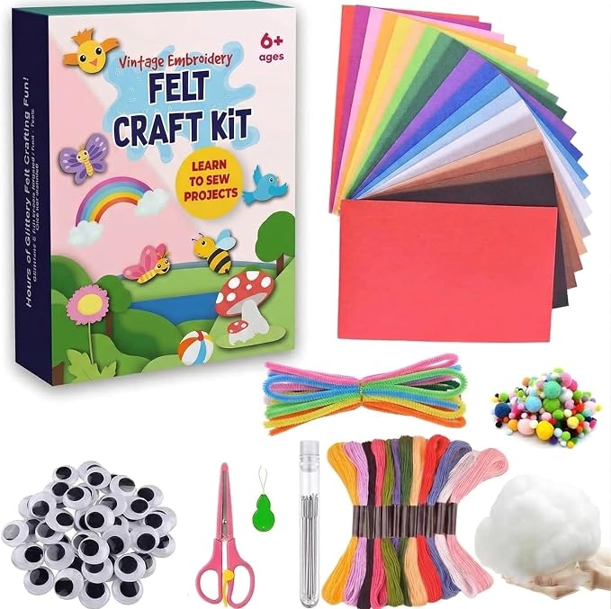 Felt Sewing Craft Kit, decorations