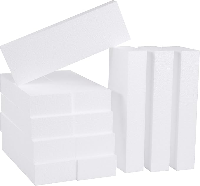 Silverlake 4x12x2 Craft Foam for Styrofoam Block Projects