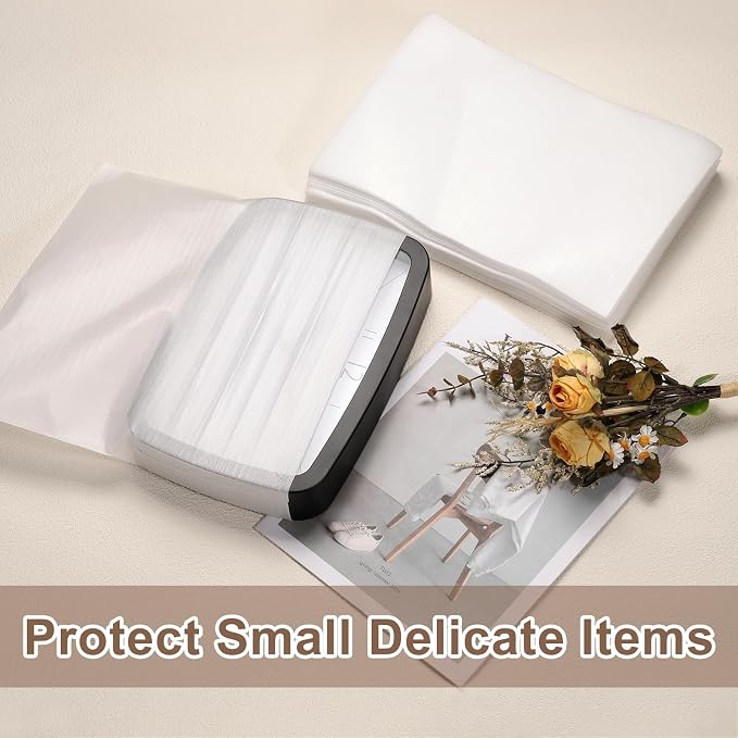 uxcell 50 Pcs Cushion Foam Pouches, Photo Frame