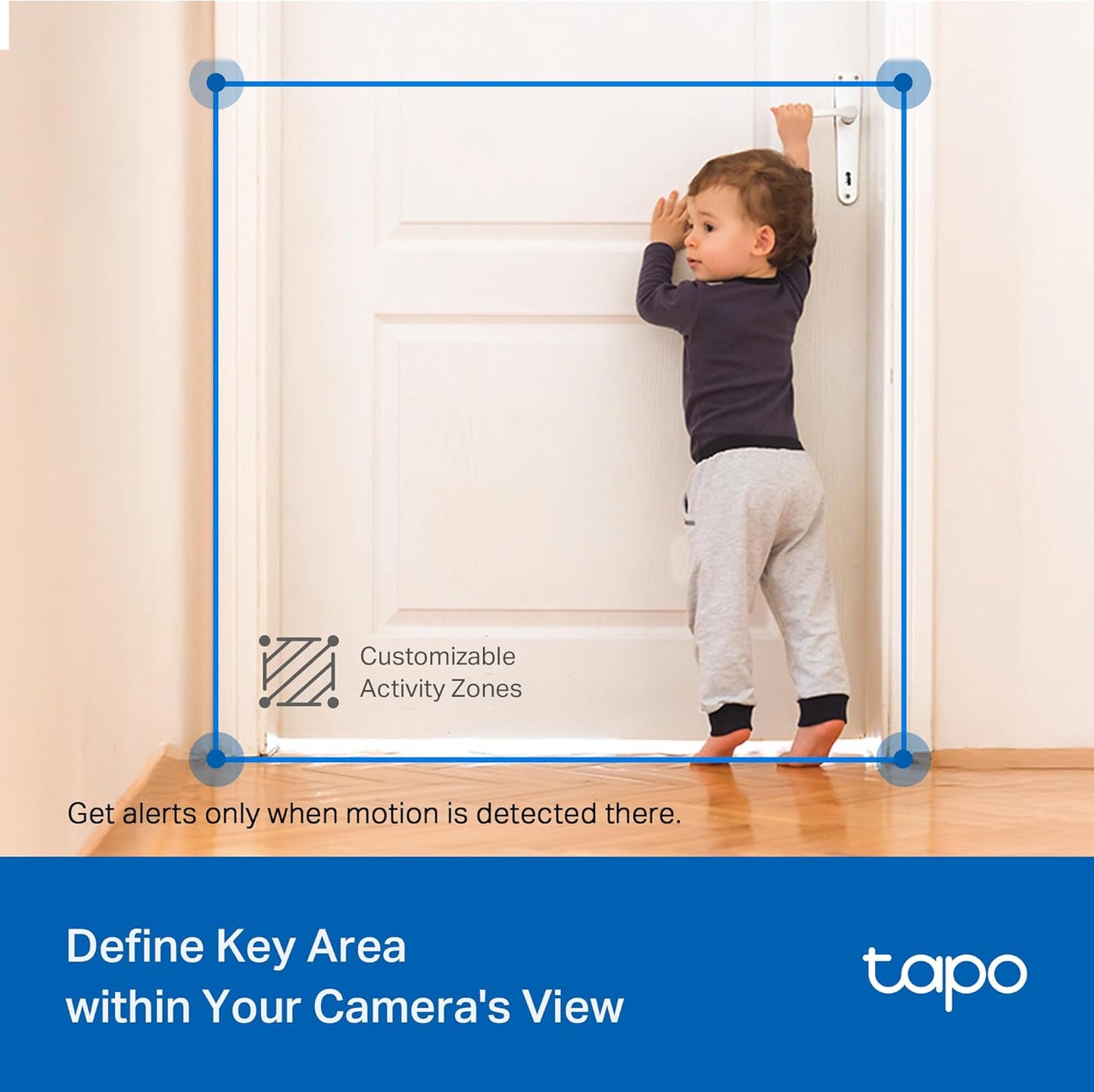 Tapo 1080p Pan/Tilt Indoor/Outdoor Security Camera – Free Person/Baby Cry Detect & Motion Track, 360° View, Color Night Vision, SD/Cloud Storage, Works w/Alexa & Google Home HybridCam 360