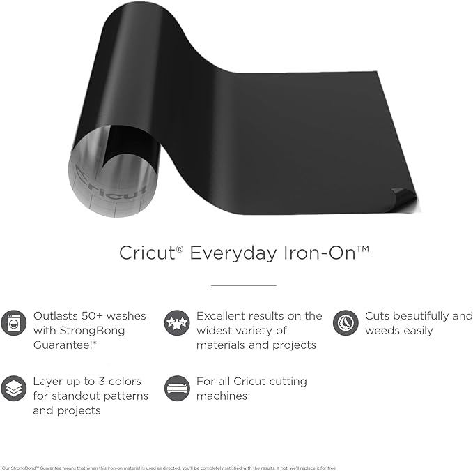 Cricut Everyday Iron On