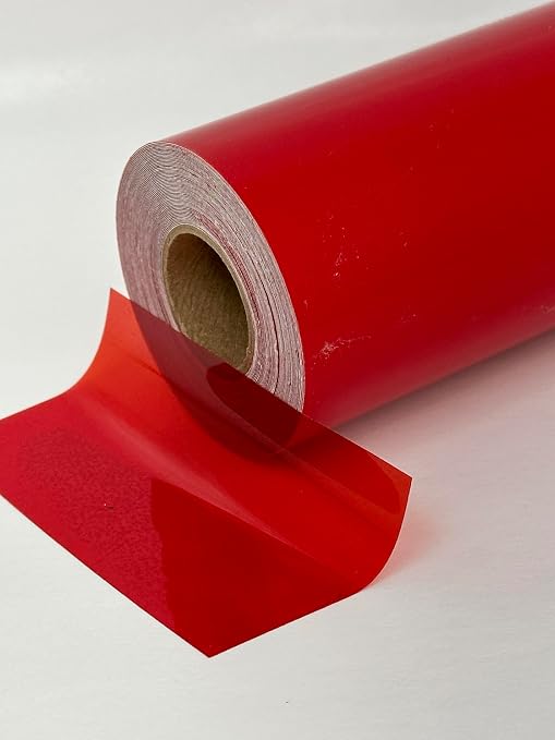 Transparent Vinyl Tape with Self-Adhesive.