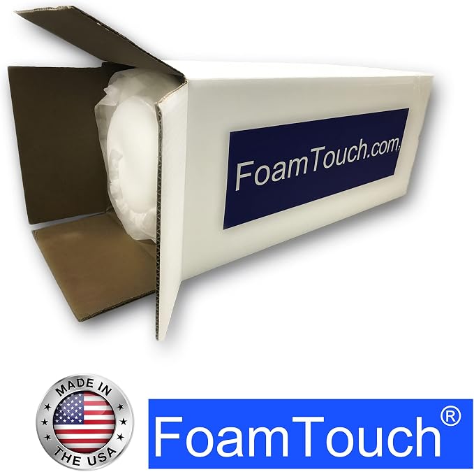 FoamTouch Upholstery Foam Cushion High Density, Made In USA