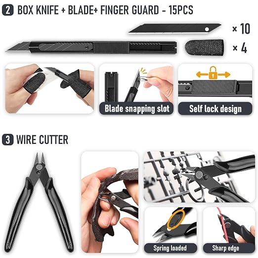 3D Printer Tools Kit, Quality 3D Printing Tool Kit