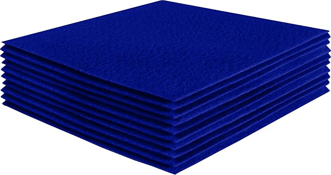 FabricLA Acrylic Felt Sheets for Crafts