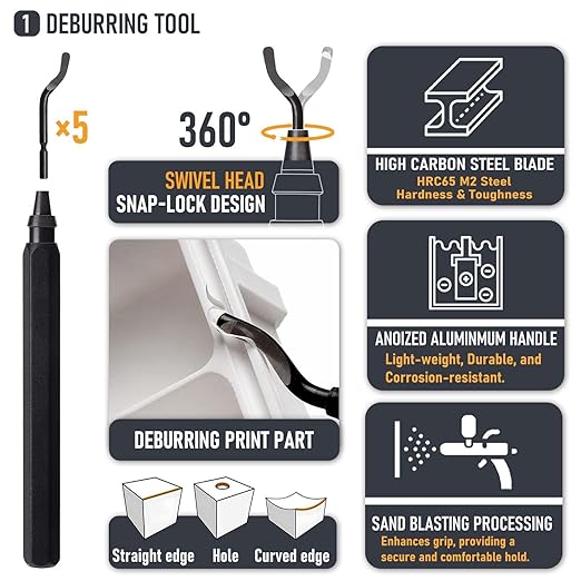 3D Printer Tools Kit, Quality 3D Printing Tool Kit