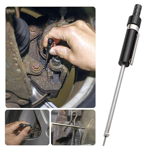 Car Brake Pad Thickness Gauge Measure Tool