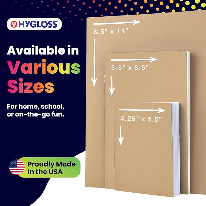Hygloss Blank Books