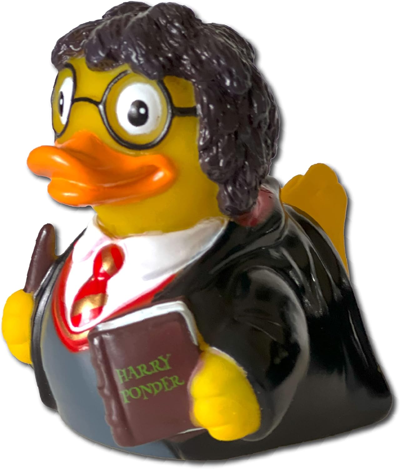 CelebriDucks - Harry Ponder - and The Ducky Shallows - Floating Rubber Ducks - Collectible Bath Toy Gift for Kids & Adults of All Ages