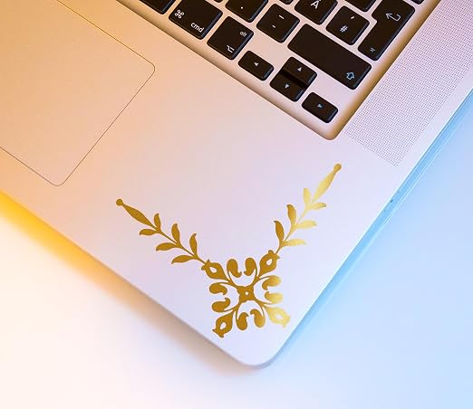VViViD DECO65 Metallic Gold Matte Permanent Adhesive Craft Vinyl