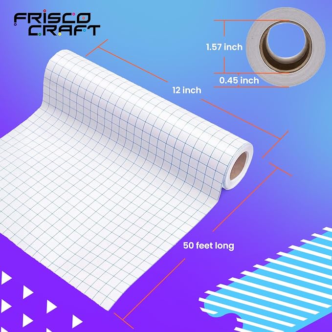 Frisco Craft AT-65 Clear Transfer Tape