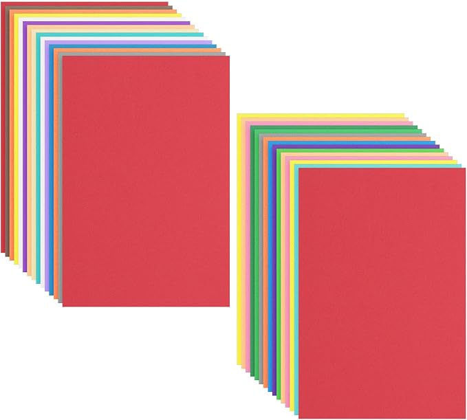 PATIKIL 30 Pack EVA Foam Sheets