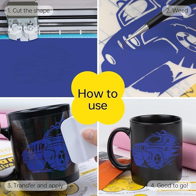 Permanent Adhesive Vinyl Roll