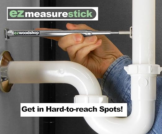 Extendable Measuring Stick Tool | Pinch Stick