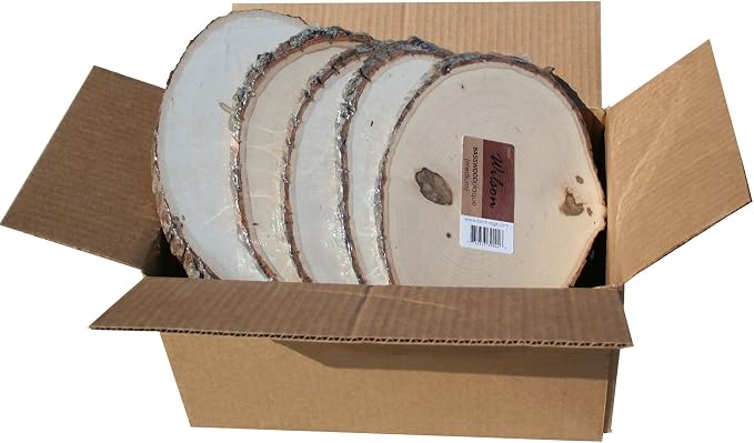 Wilson Basswood Plaque Bulk Quantity Value Box Pack of 20)