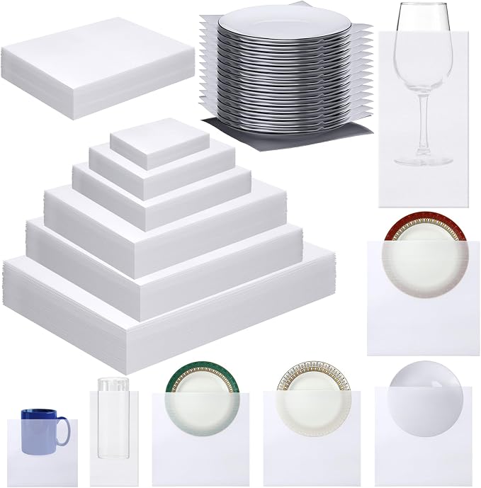 Frienda 240 Pcs Dish Packing Supplies