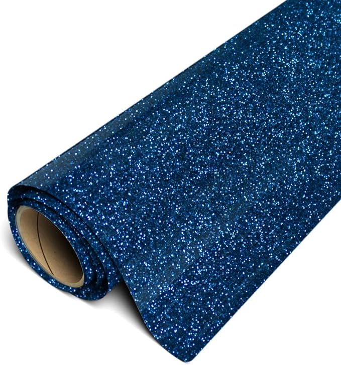 Siser Glitter HTV 12"x3ft Roll Iron on Heat Transfer Vinyl