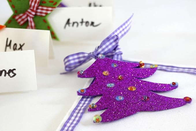 10 Sheets Glitter Paper Sheet for Easter Flag Father's Day Juneteenth Decor