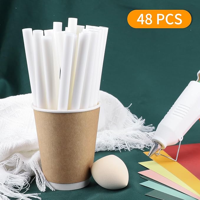 Manarty White Glue Sticks, Glue Sticks