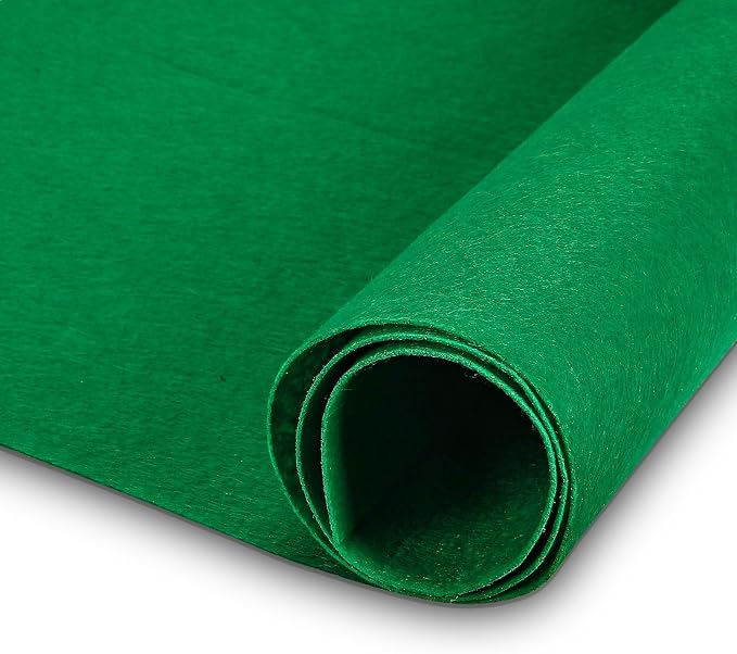 Green Felt Sheets 36 X 36 inht Felt Sheets