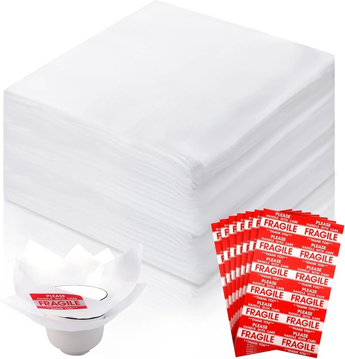 200 Pack 12 x 12 Inches Foam Sheets Cushioning Foam Sheets