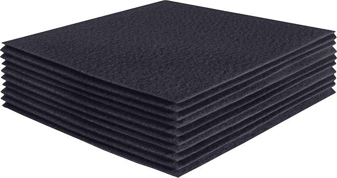 FabricLA Acrylic Felt Sheets for Crafts