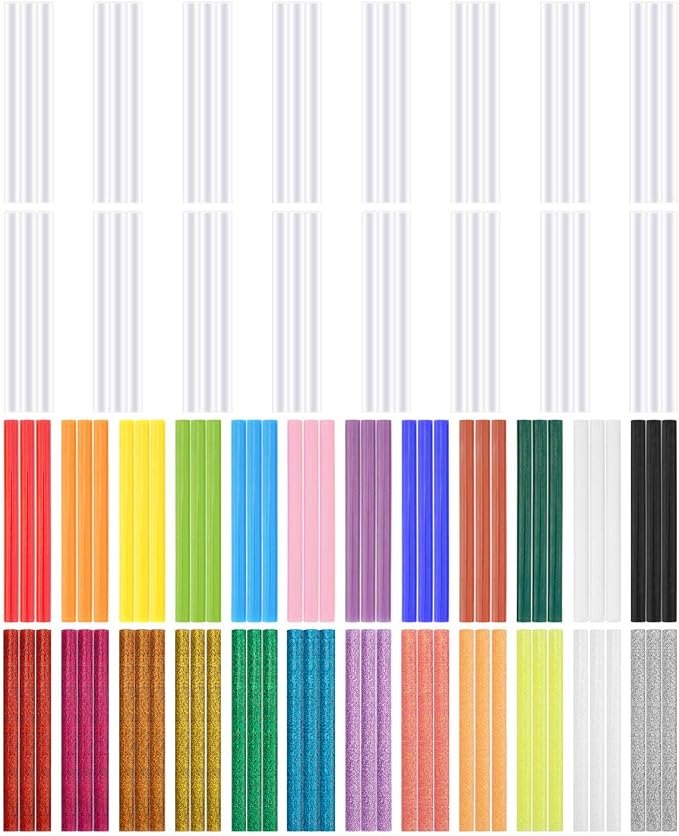 120PCS Hot Glue Sticks for Craft