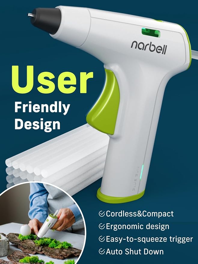 Narbell Hot Glue Gun Cordless