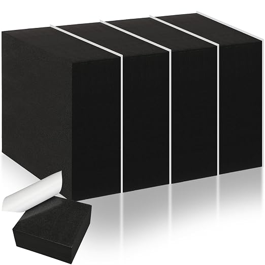 4 Pcs 3" Thick Foam Padding Sheet