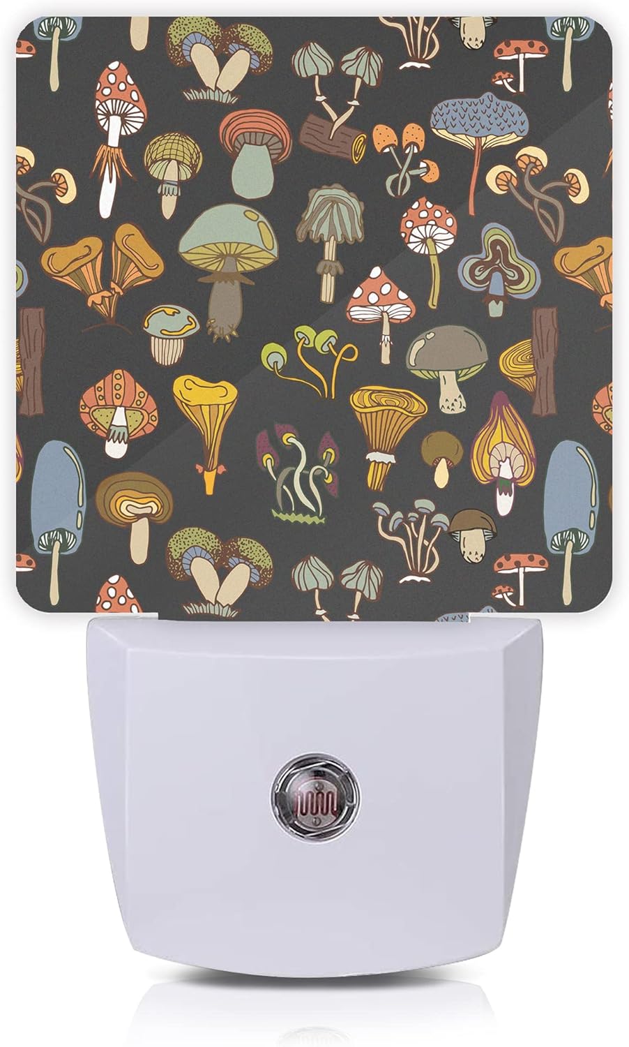 Mushroom Night Light,Night Lights 0.5W Sleep Friendly for Boys Girls Led Night Light Dusk to Dawn Sensor Nightlight for Stairway/Hallway/Kitchen