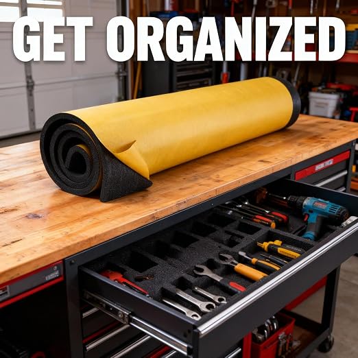 XCEL Marine Foam Roll with Self Adhesive