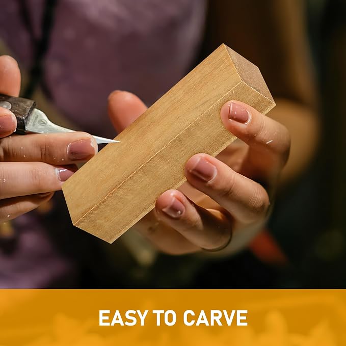 13 Pcs Unfinished Wooden Blocks