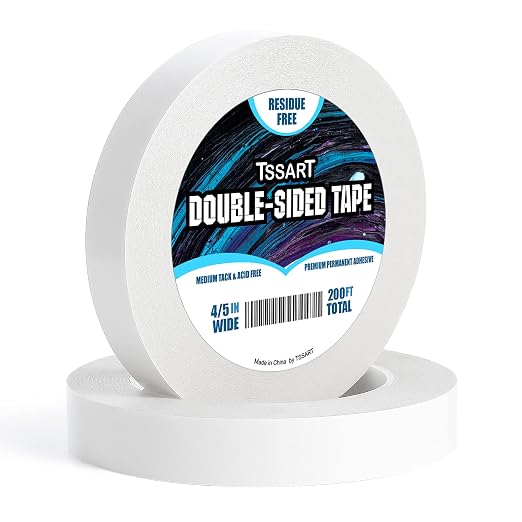 Ultra-Thin Permanent Double-Sided Tape