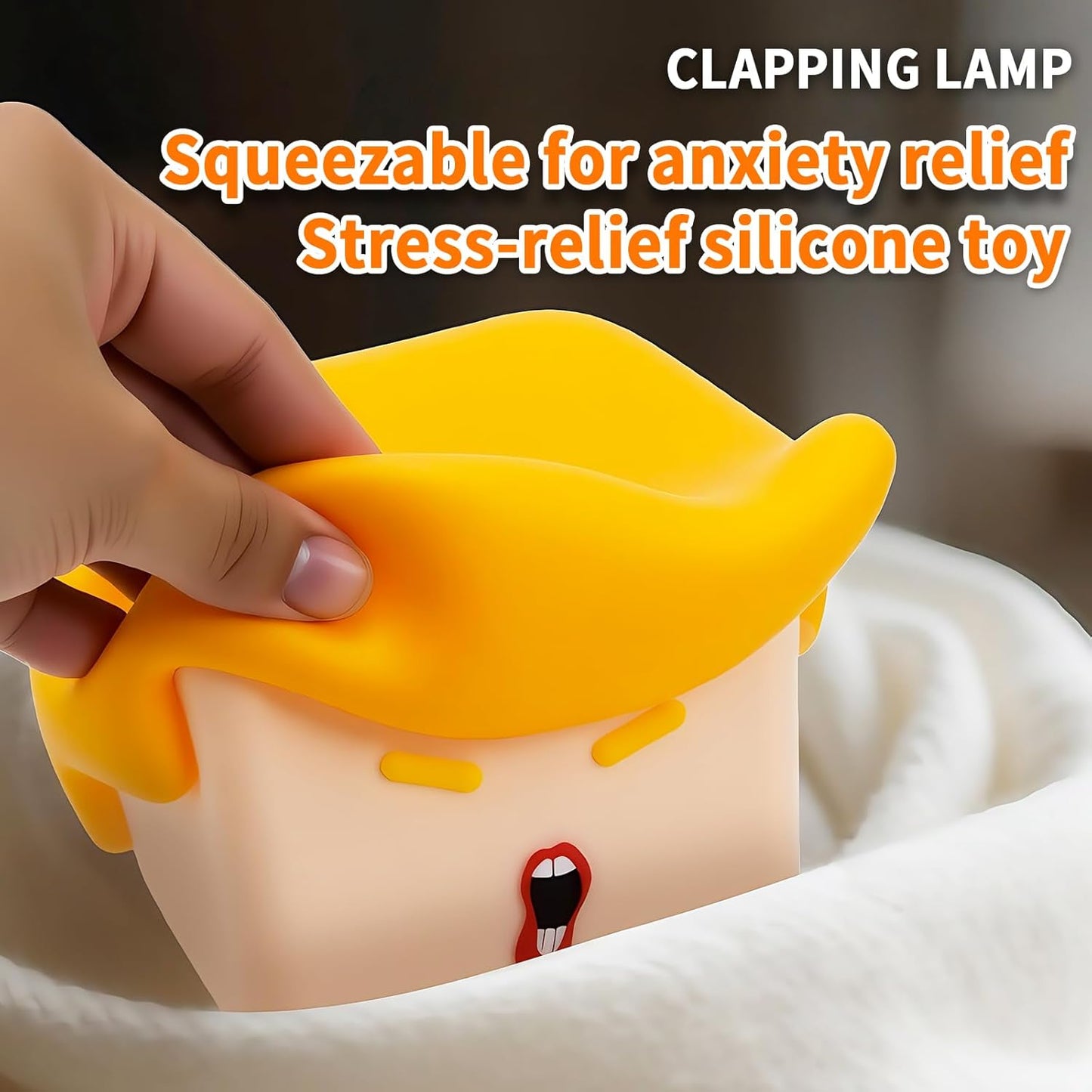 Baby Night Light, Touch Night Light with 30 Minute Timer, Soft Silicone Lamp for Nursery, Touch Lamp for Bedroom, Small Cordless Table & Bedside Lamp for Girls, Boys