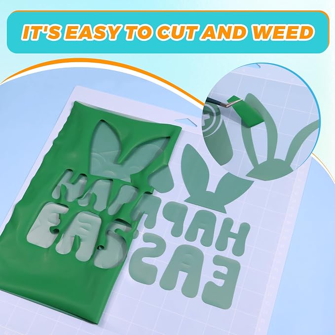 Puff Heat Transfer Vinyl, 12in X 5ft Iron on