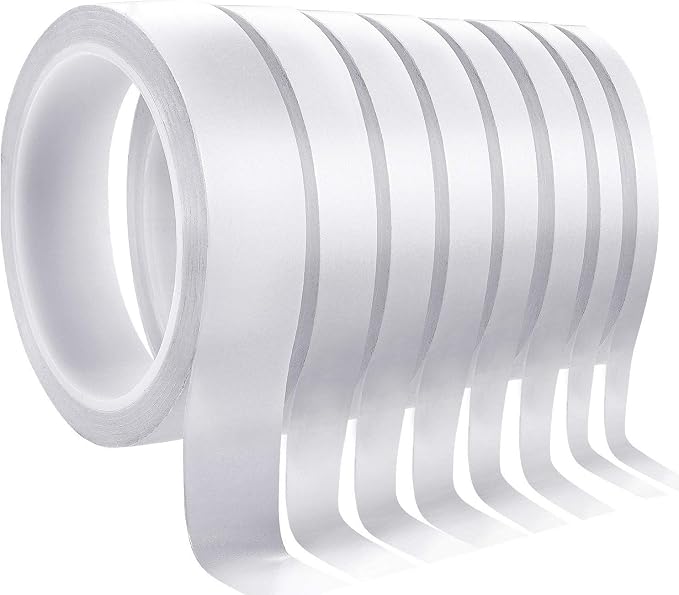 Chuangdi 8 Rolls Double Sided Tapes