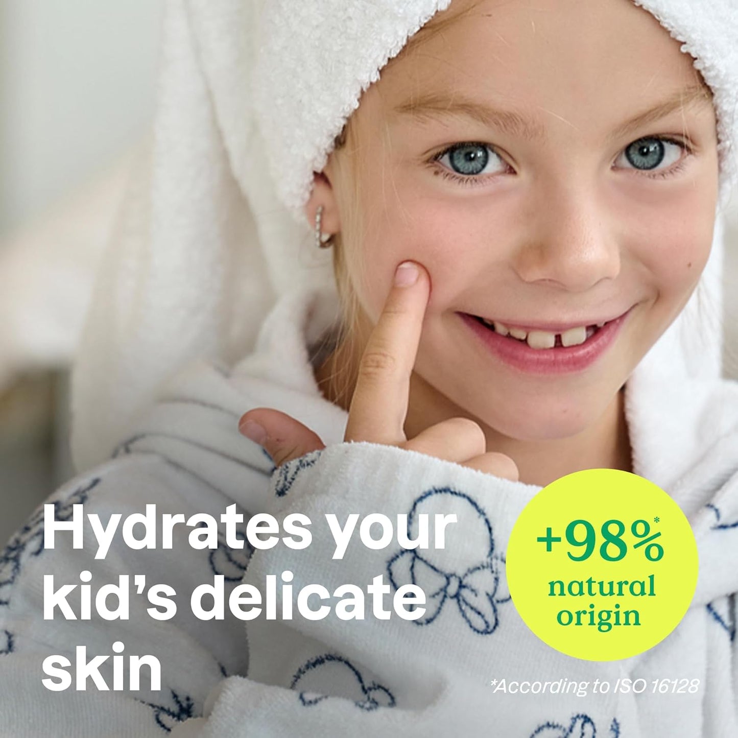 ATTITUDE Body Lotion for Kids, EWG Verifed Moisturizer, Dermatologically Tested, Plant and Mineral Based Cream, Vegan, Watermelon & Coco, 16 Fl Oz